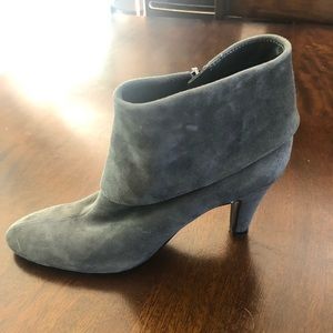 Grey booties